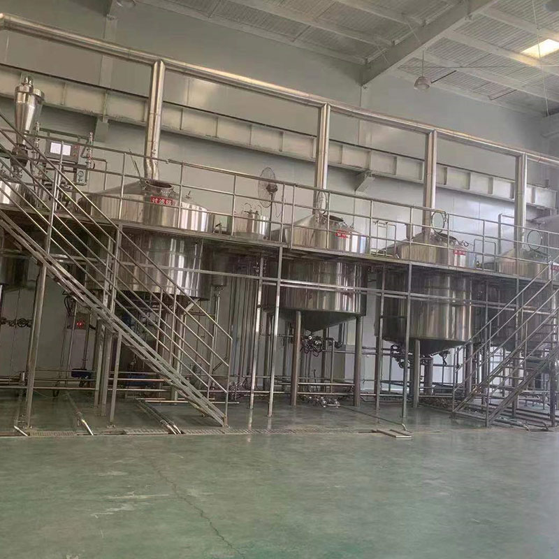 伊犁精酿啤酒设备厂—平面布置、设备设计、制造、调试、培训等一条龙服务_COPY
