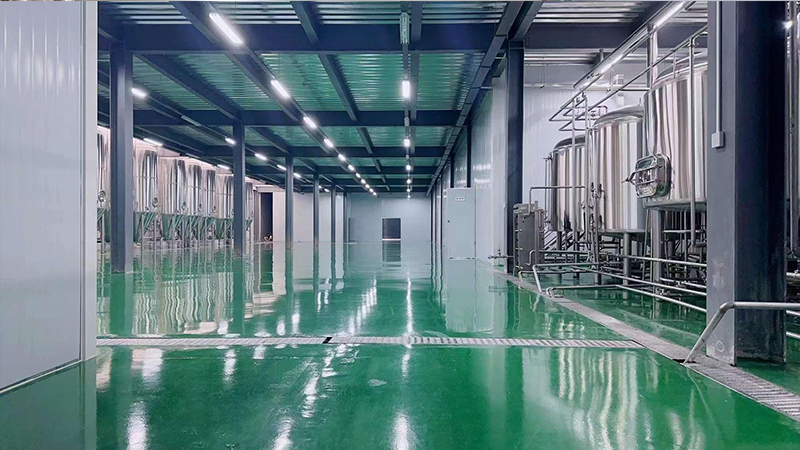 伊犁陕西咸阳大盈精酿啤酒厂